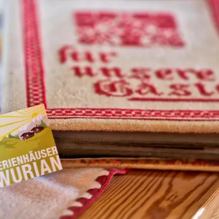 Apartament Ferienhaeuser Wurian Hermagor-Pressegger See